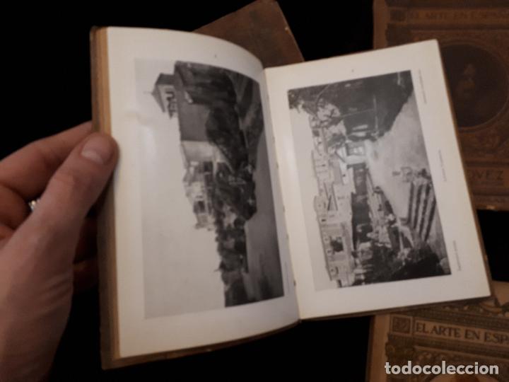 Libros de segunda mano: Lote 4 libros El Arte en Espa&ntilde;a. Edici&oacute;n Thomas. - Foto 4