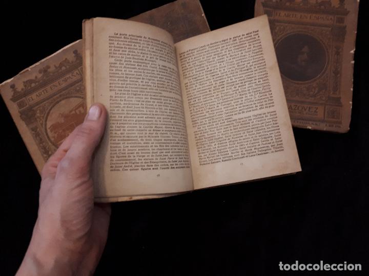 Libros de segunda mano: Lote 4 libros El Arte en Espa&ntilde;a. Edici&oacute;n Thomas. - Foto 5