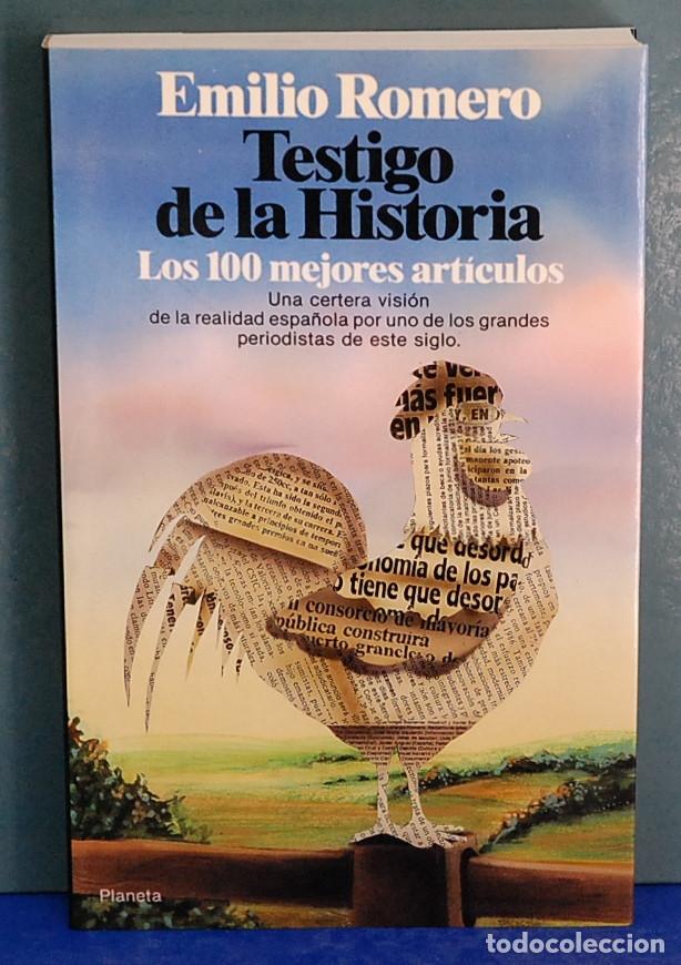 Libros de segunda mano: Testigo de la historia. Emilio Romero - Foto 1