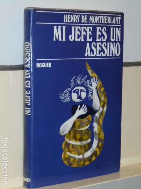 Libros de segunda mano: MI JEFE ES UN ASESINO - Foto 1