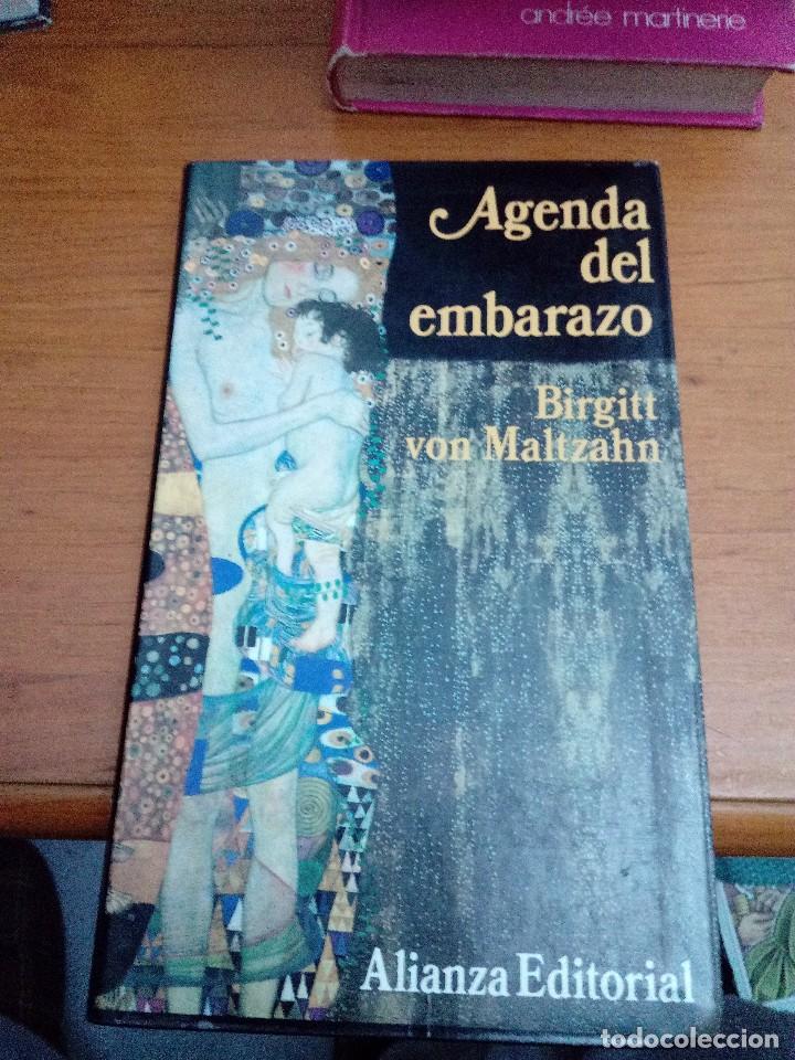 Libros de segunda mano: AGENDA DEL EMBARAZO. BIRGITT VON MALTZAHN. EST9B4 - Foto 1
