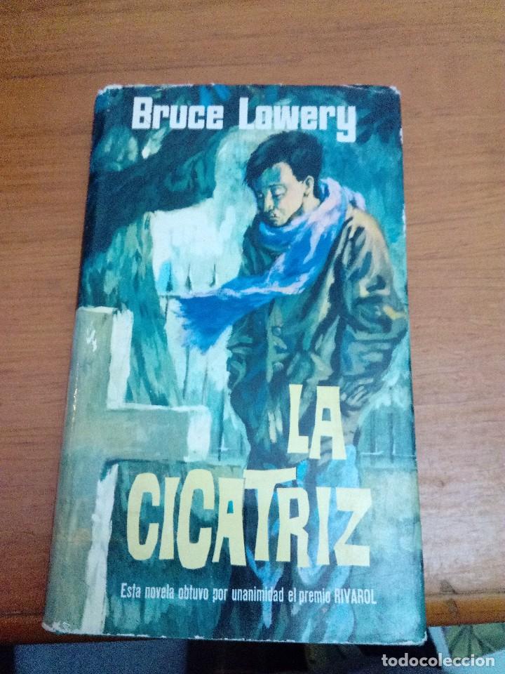 Libros de segunda mano: LA CICATRIZ. BRUCE LOWERY. EST9B5 - Foto 1