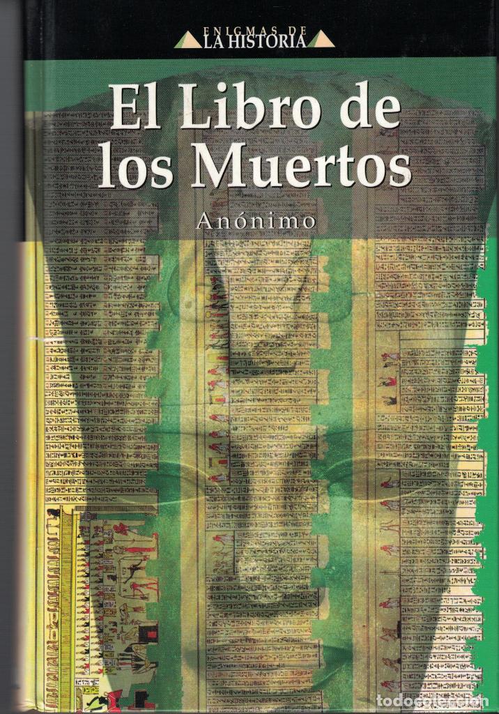 Libros de segunda mano: (Z-006) - GRANDES ENIGMAS - EL LIBRO DE LOS MUERTOS - Anonimo - Foto 1