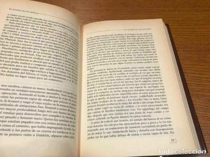 Libros de segunda mano: EL ENIGMA DE LAS MOMIAS. HEATHER PRINGLE. 2002 - Foto 2