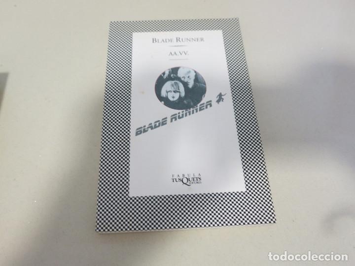 Libros de segunda mano: BLADE RUNNER TUSQUETS AA VV - Foto 1
