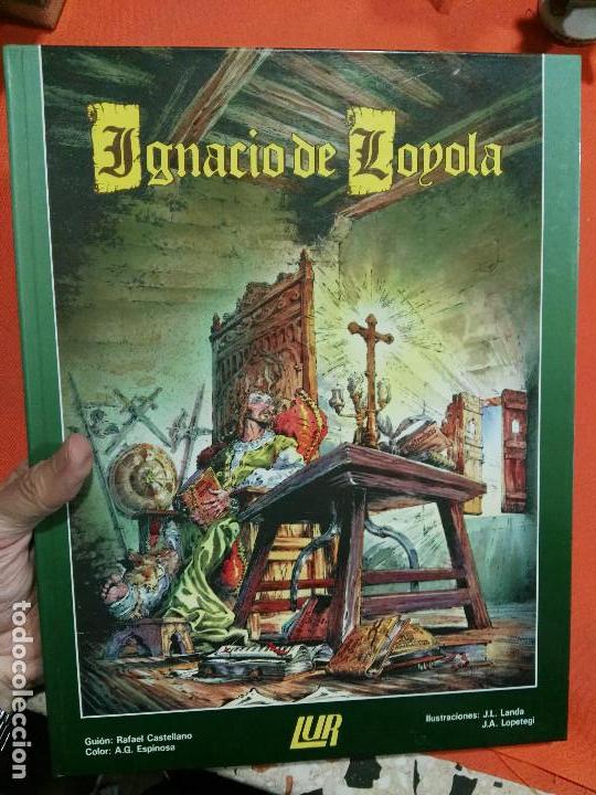 Libros de segunda mano: libro Ignacio De Loyola tapa dura - Foto 1