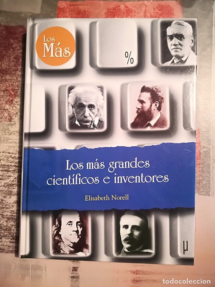Libros de segunda mano: Los m&aacute;s grandes cient&iacute;ficos e inventores - Elisabeth Norell - Foto 1