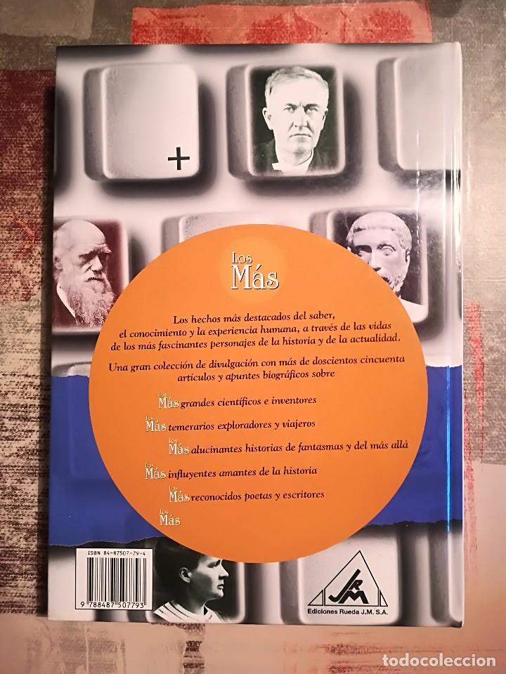 Libros de segunda mano: Los m&aacute;s grandes cient&iacute;ficos e inventores - Elisabeth Norell - Foto 2
