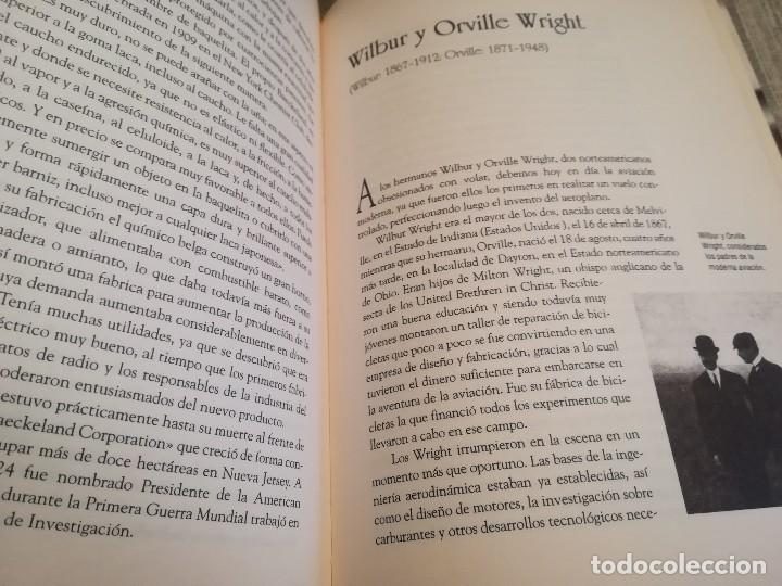 Libros de segunda mano: Los m&aacute;s grandes cient&iacute;ficos e inventores - Elisabeth Norell - Foto 6