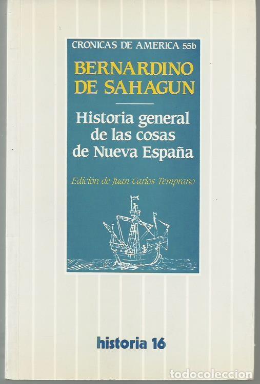 Bernardino de sahagún historia general de las Vendido