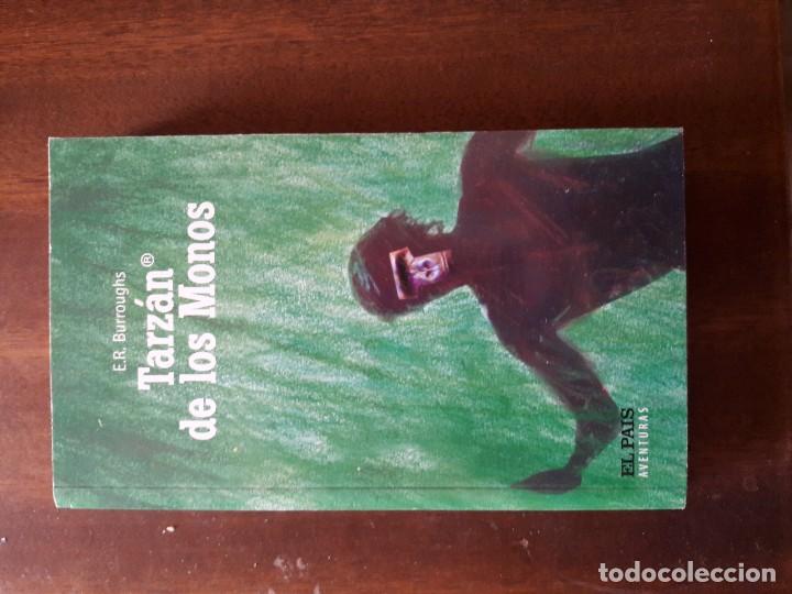Libros de segunda mano: libro usado, Tarz&aacute;n de los monos, E.R. Burroughs, edici&oacute;n coleccionable El Pais. - Foto 1
