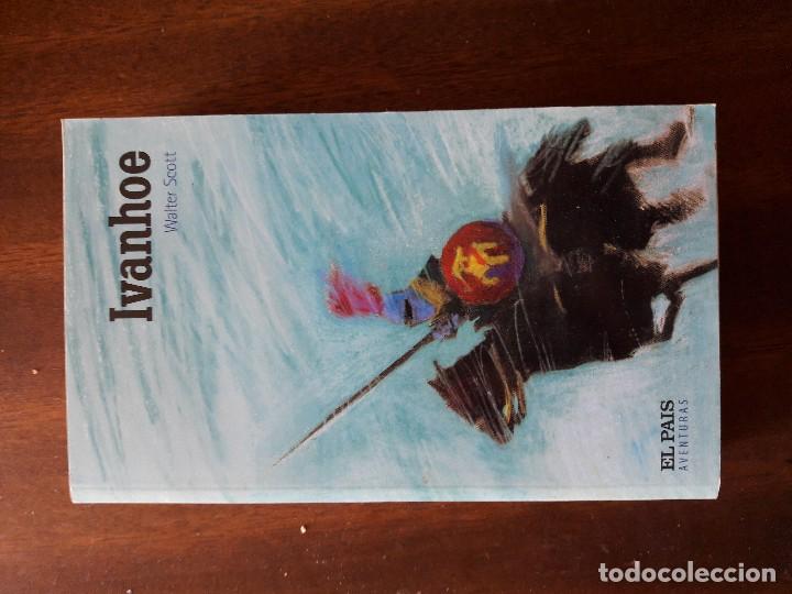 Libros de segunda mano: libro usado, Ivanhoe. Walter Scott, edici&oacute;n coleccionable El Pais. - Foto 1