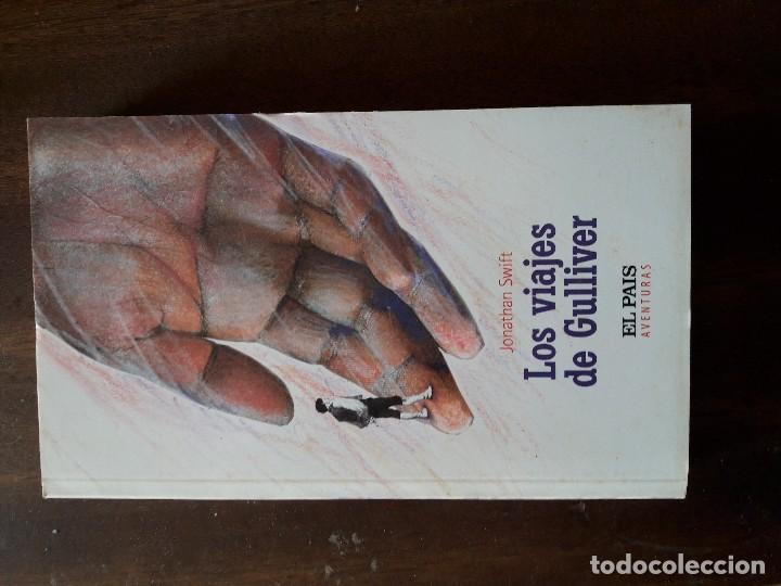 Libros de segunda mano: libro usado, Los viajes de Gulliver, Jonathan Swift, edici&oacute;n coleccionable El Pais. - Foto 1
