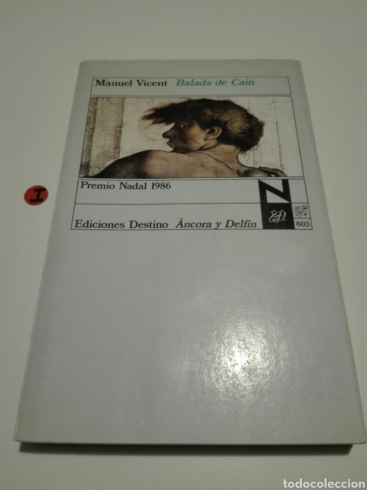 Libros de segunda mano: LA BALADA DE CAIN. MANUEL VICENT. - Foto 1