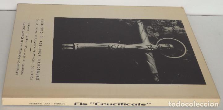 Libros de segunda mano: Els &ldquo;Crucificats&rdquo; de Leandre Crist&ograve;fol - Monografies del Museu Morera - Foto 3