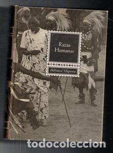 Libros de segunda mano: Las Razas humanas, Augusto Panyella - Foto 1