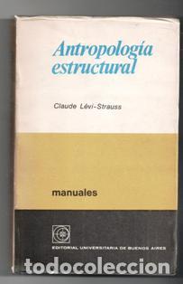 Libros de segunda mano: Antopolog&iacute;a estructural, Claude Levi Strauss - Foto 1
