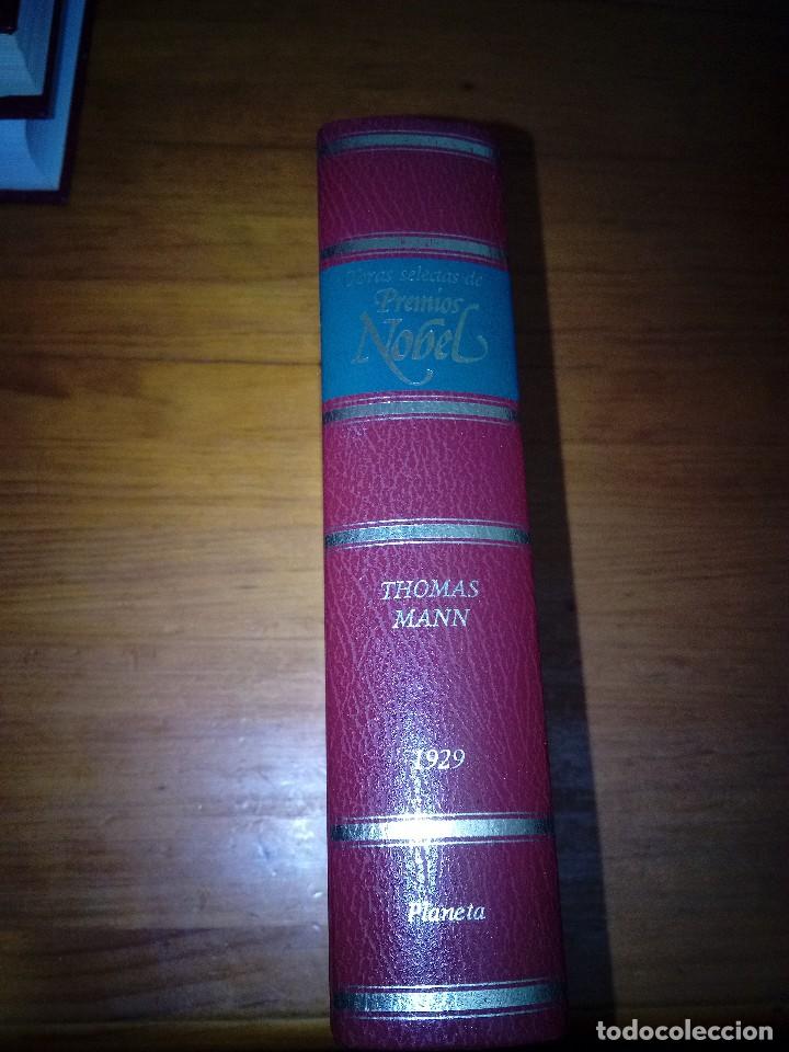 Libros de segunda mano: OBRAS SELECTAS DE PREMIOS NOBEL. THOMAS MANN. 1929. PLANETA. EST30B2 - Foto 1
