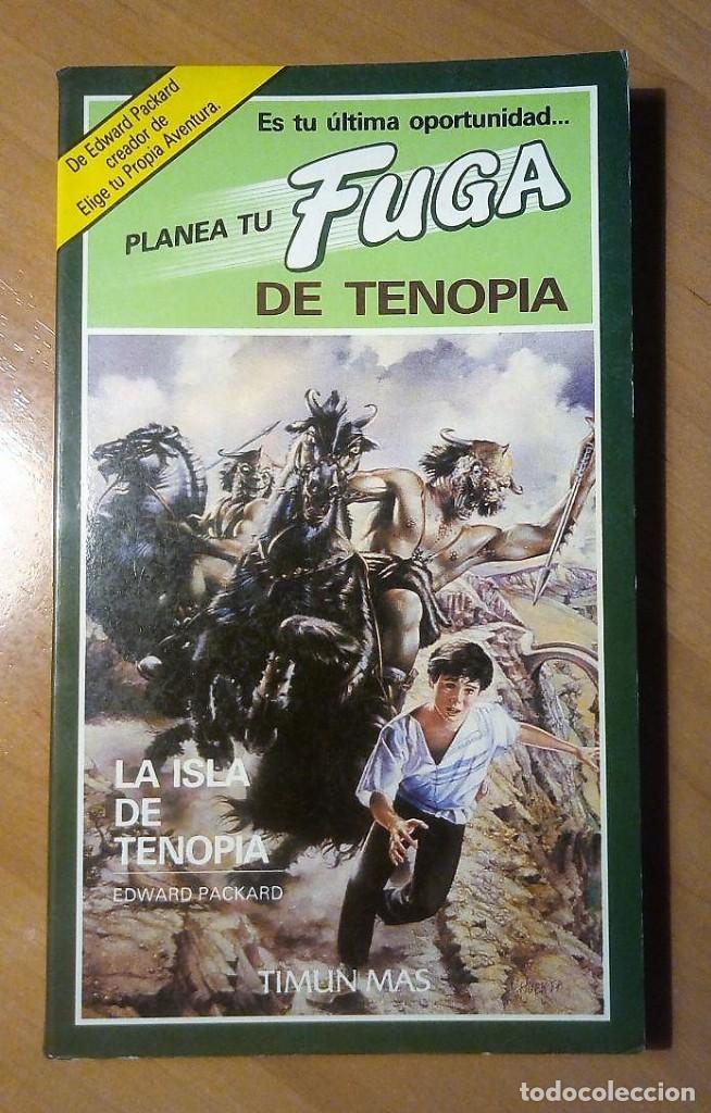 Libros de segunda mano: PLANEA TU FUGA DE TENOPIA - LA ISLA DE TENOPIA - N&ordm; 1 - EDWARD PACKARD - Foto 1