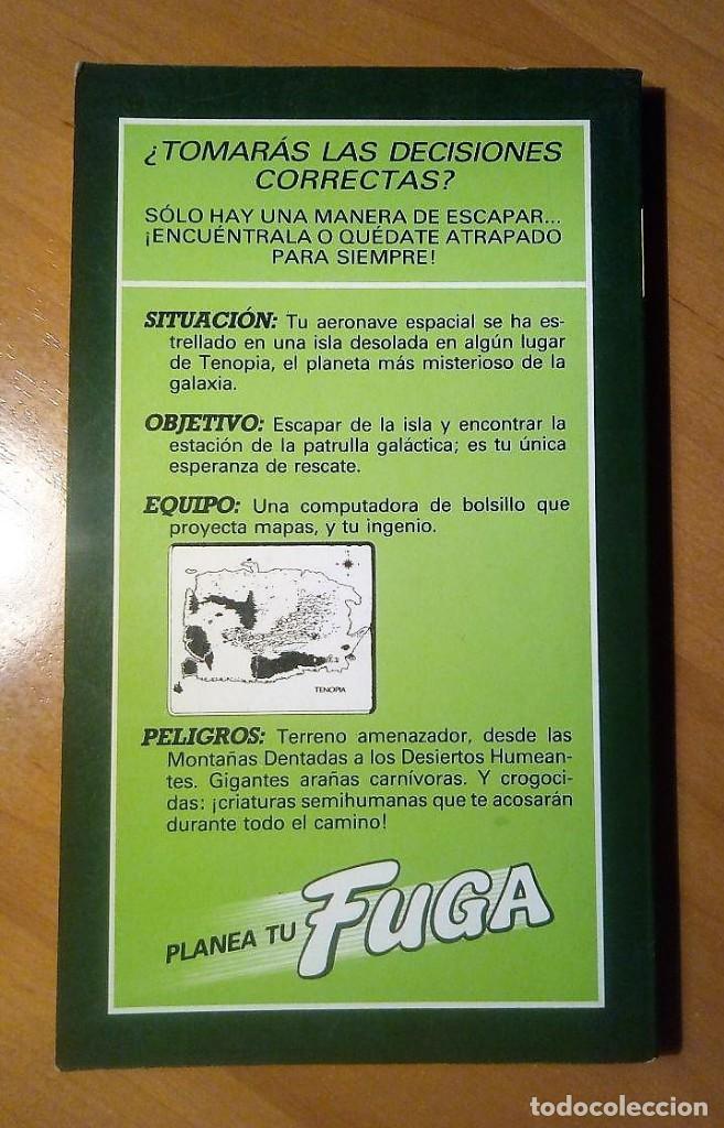Libros de segunda mano: PLANEA TU FUGA DE TENOPIA - LA ISLA DE TENOPIA - N&ordm; 1 - EDWARD PACKARD - Foto 2