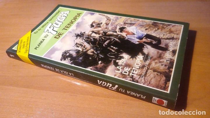 Libros de segunda mano: PLANEA TU FUGA DE TENOPIA - LA ISLA DE TENOPIA - N&ordm; 1 - EDWARD PACKARD - Foto 3