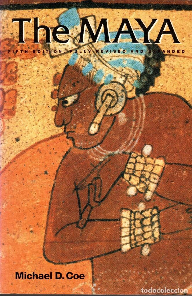 Libros de segunda mano: THE MAYA / MICHAEL D. COE - LIBRO EN INGL&Eacute;S - CIVILIZACI&Oacute;N MAYA - Foto 1