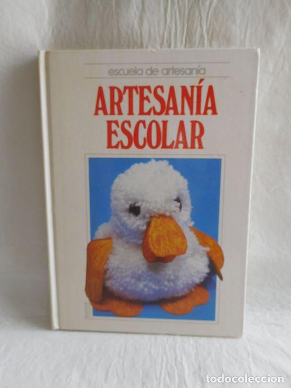Libros de segunda mano: Libro Artesan&iacute;a Escolar. Ed. Quorum. - Foto 1