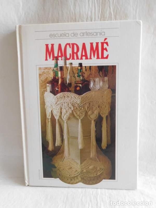 Libros de segunda mano: Libro Macram&eacute;. Ed. Quorum. - Foto 1