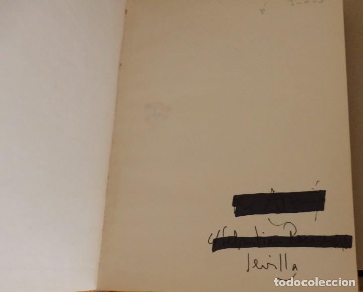 Libros de segunda mano: BACHMANN, HELLMUTH N. - Solitarios del arte. - Foto 2