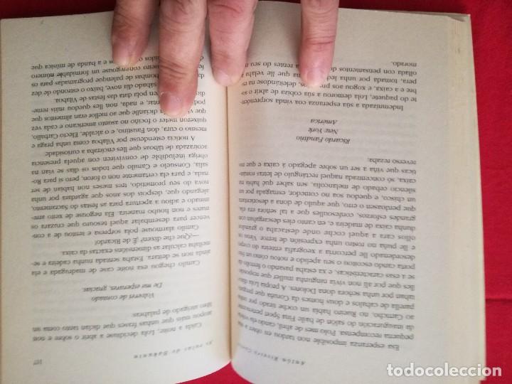 Libros de segunda mano: AS RULAS DE BAKUNIN. ANT&Oacute;N RIVEIRO COELLO. ED.GALAXIA.2&ordf; EDICION.2001. - Foto 4