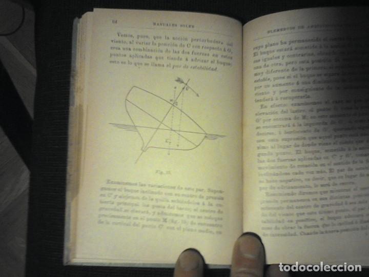 Libros de segunda mano: Arquitectura naval 89 Angel Blanco - Foto 3