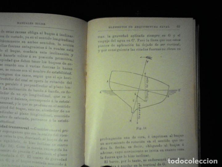 Libros de segunda mano: Arquitectura naval 89 Angel Blanco - Foto 4