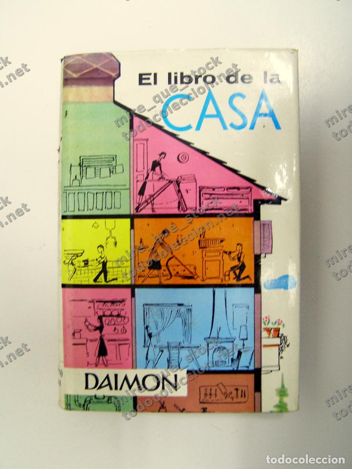 Libros de segunda mano: EL LIBRO DE LA CASA - N.H. Y S.K. MAGER - DAIMON, 1963 - Foto 1