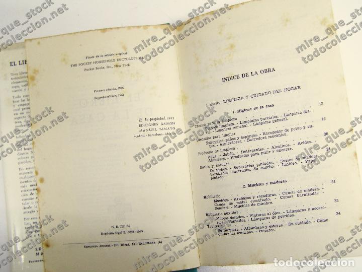 Libros de segunda mano: EL LIBRO DE LA CASA - N.H. Y S.K. MAGER - DAIMON, 1963 - Foto 2