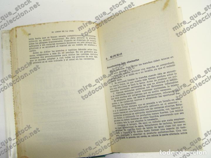 Libros de segunda mano: EL LIBRO DE LA CASA - N.H. Y S.K. MAGER - DAIMON, 1963 - Foto 3