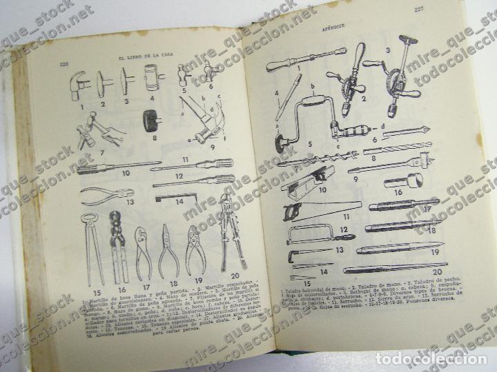Libros de segunda mano: EL LIBRO DE LA CASA - N.H. Y S.K. MAGER - DAIMON, 1963 - Foto 5