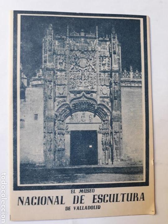 Libri di seconda mano: Libros Valladolid folletos - el Museo Nacional de Escultura de Valladolid Junta Provincial de Inform