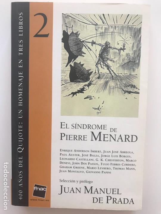 Libros de segunda mano: El s&iacute;ndrome de Pierre Menard - Varios autores - Foto 1