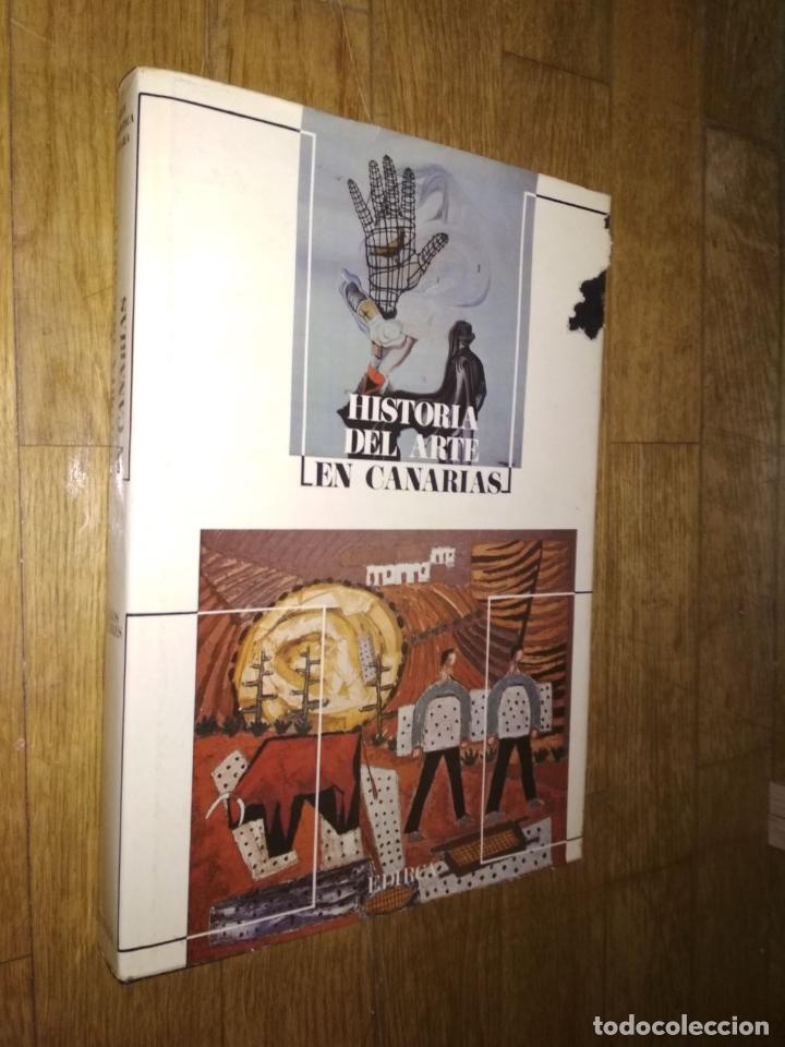 Libros de segunda mano: Historia del arte en Canarias / VVAA / edirca - Foto 1