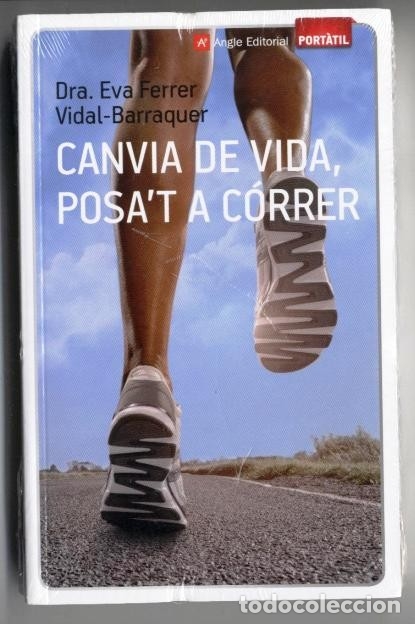 Libros de segunda mano: Canvia de vida, posat a c&oacute;rrer Eva Ferrer Vidal-Barraquer (RUNNING) - Foto 1