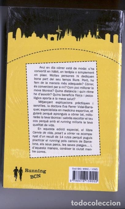 Libros de segunda mano: Canvia de vida, posat a c&oacute;rrer Eva Ferrer Vidal-Barraquer (RUNNING) - Foto 2