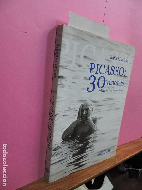 Libros de segunda mano: Picasso: 30 visiones. INGLADA, Rafael. M&aacute;laga 2003 - Foto 1