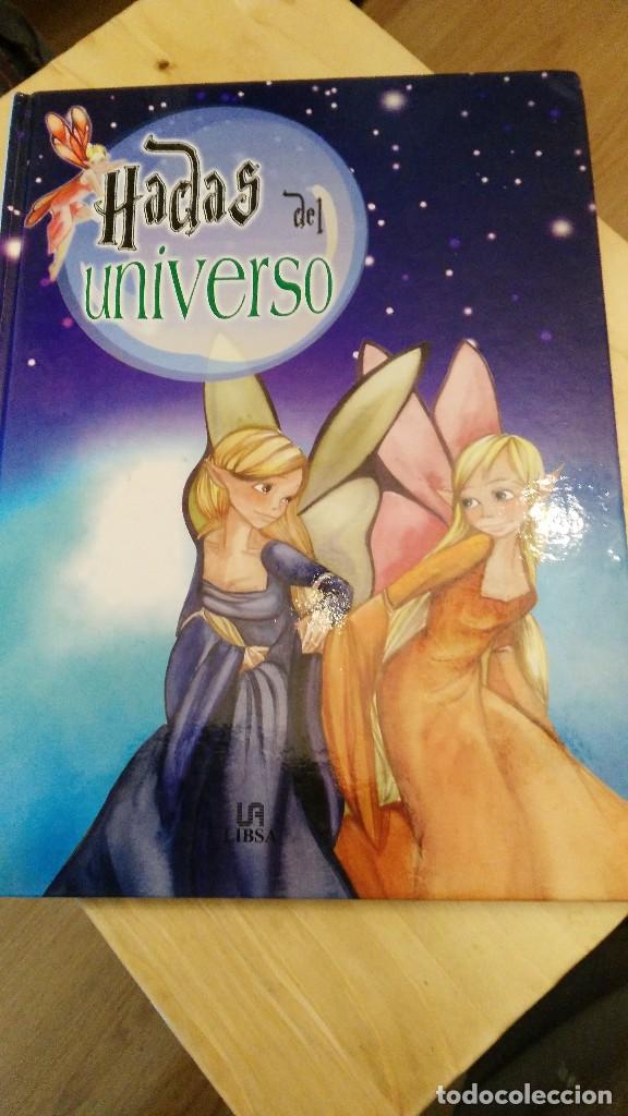 Libros de segunda mano: Hadas del universo Editorial LIBSA 2008 Tapa dura - Foto 1