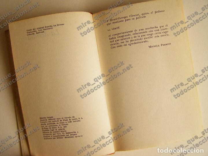 Libros de segunda mano: MICH&Egrave;LE PERREIN - LA DESIDIA - C&Iacute;RCULO DE LECTORES, 1965 - Foto 2