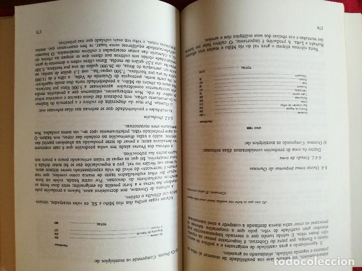 Libros de segunda mano: Xose Posada. Os Vi&ntilde;os de Galicia. - Foto 3