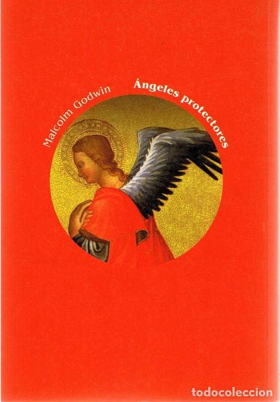 Libros de segunda mano: &Aacute;NGELES PROTECTORES MALCOLM GODWIN - Foto 2