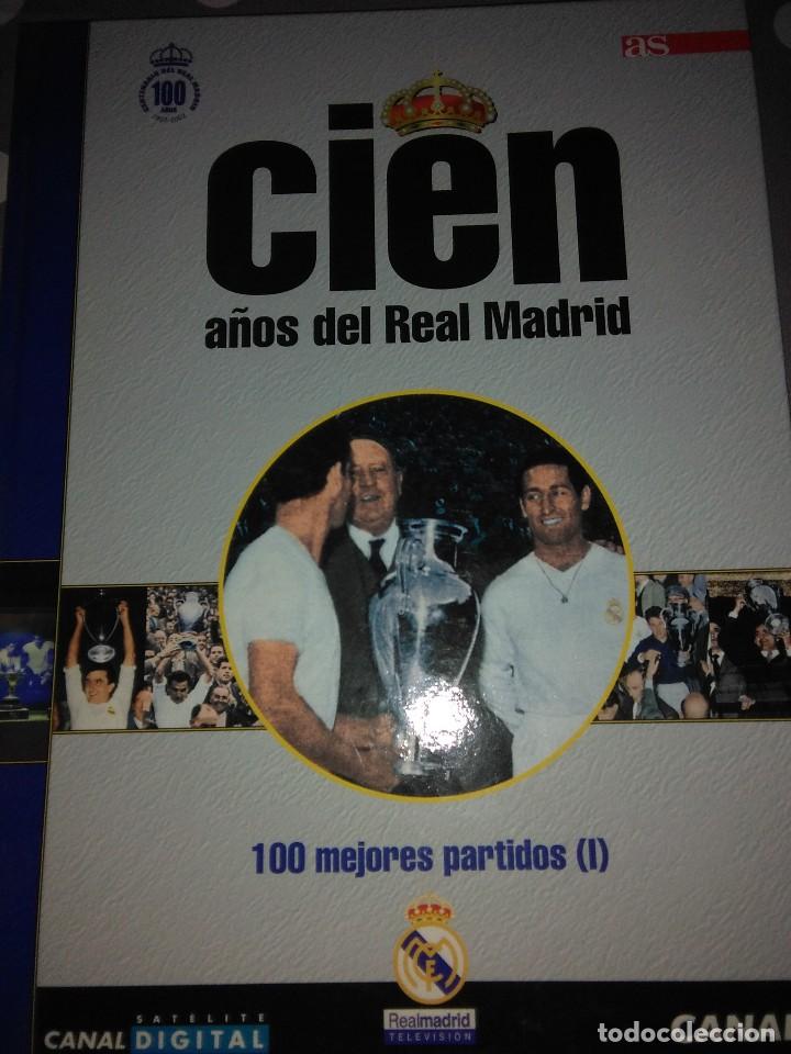 Libros de segunda mano: CIEN A&Ntilde;OS DEL REAL MADRID ( 11 TOMOS ) - Foto 1
