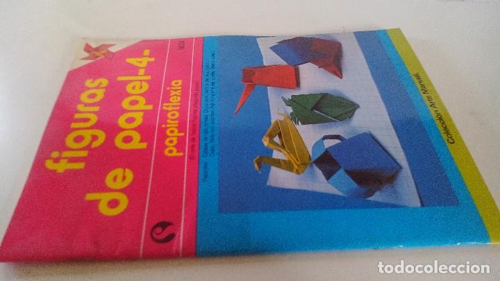 Libros de segunda mano: FIGURAS DE PAPEL 4-PAPIROFLEXIA-SENA EDITORIAL - Foto 1