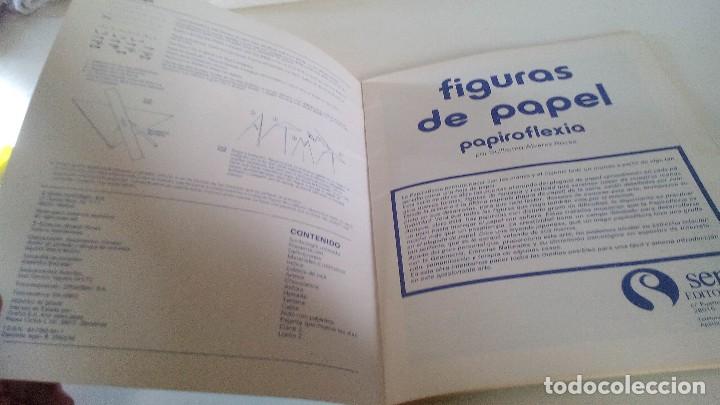 Libros de segunda mano: FIGURAS DE PAPEL 4-PAPIROFLEXIA-SENA EDITORIAL - Foto 3