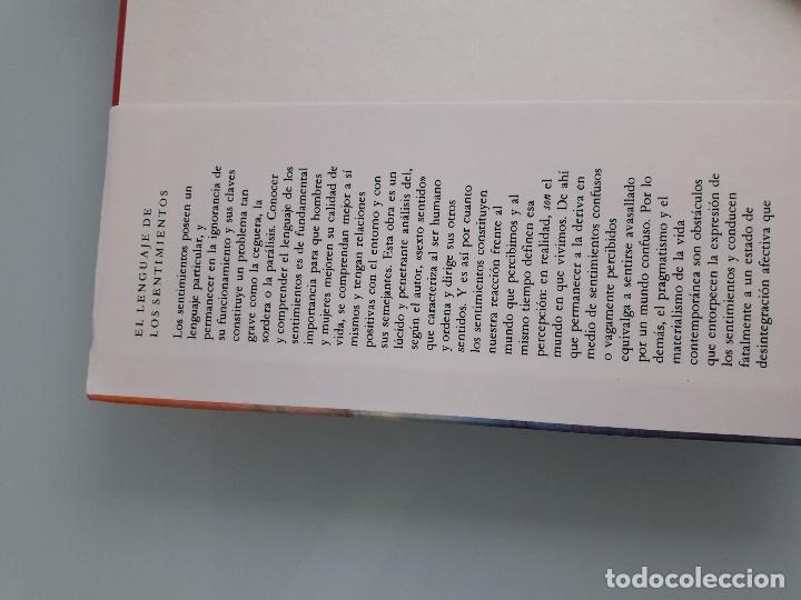 Libros de segunda mano: El lenguaje de los sentimientos - Dr. David Viscott - C&iacute;rculo de Lectores 1991 - Autoayuda - Foto 4